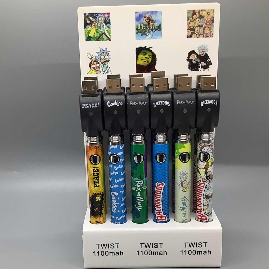 Cookies 900mah Twist Batteries