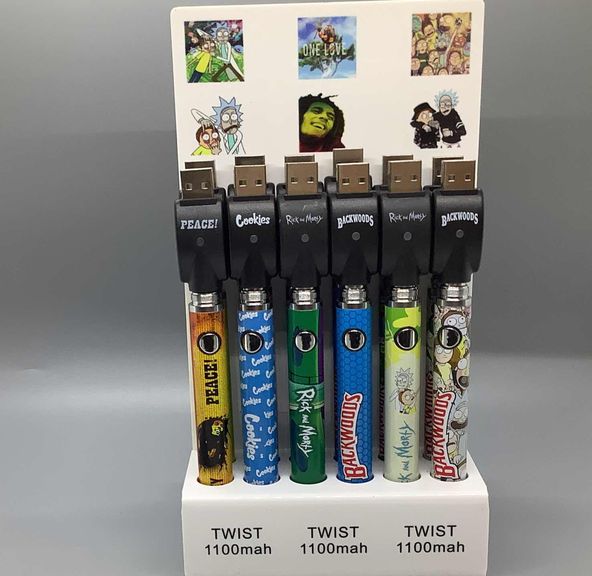 Cookies 900mah Twist Batteries