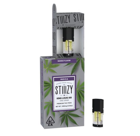 STIIIZY - 1G POD - KING LOUIS XIII