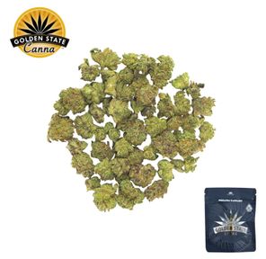 - Golden State Canna - Atomic Belts Smalls | 28g | THC 28%