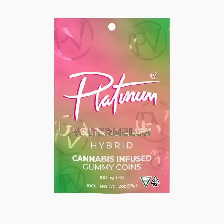 100mg Gummies - Watermelon (Hybrid) 35.00 g