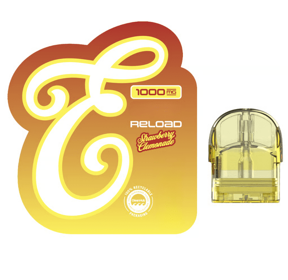 EUREKA FUSION POD - STRAWBERRY CLEMONADE