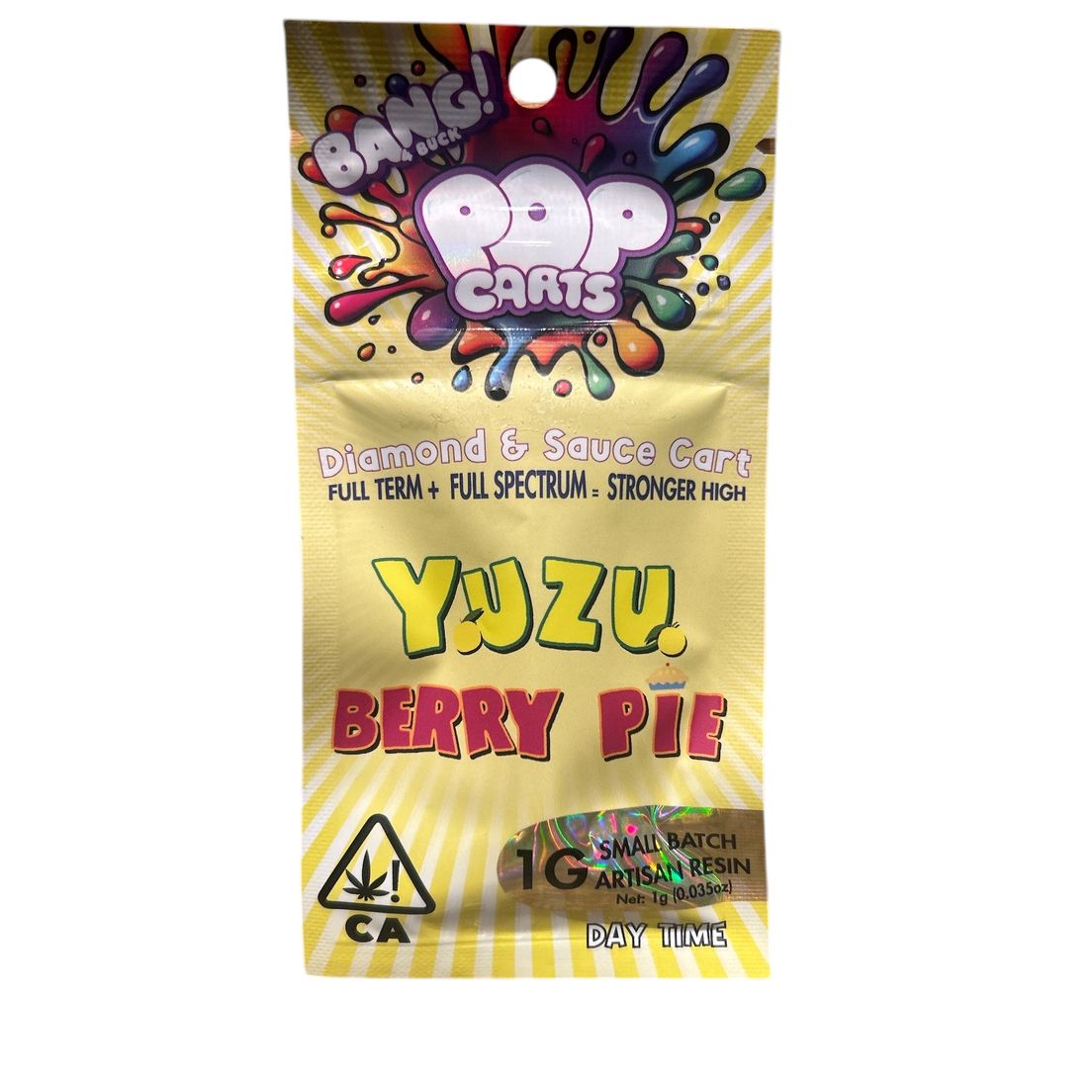 Bang 4 Buck - Yuzu Berry Pie Vape Cart 1g