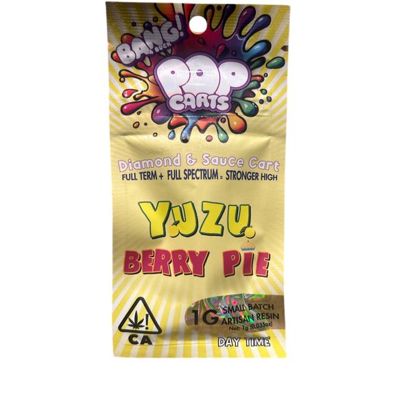 Bang 4 Buck - Yuzu Berry Pie Vape Cart 1g