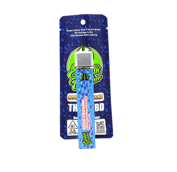 Eighth Brother- SOUR TSUNAMI 1G THC:CBD ALL-IN-ONE VAPE