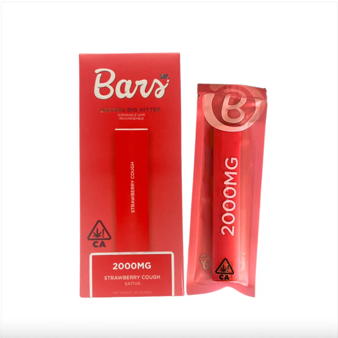 Bars 2G Disposable