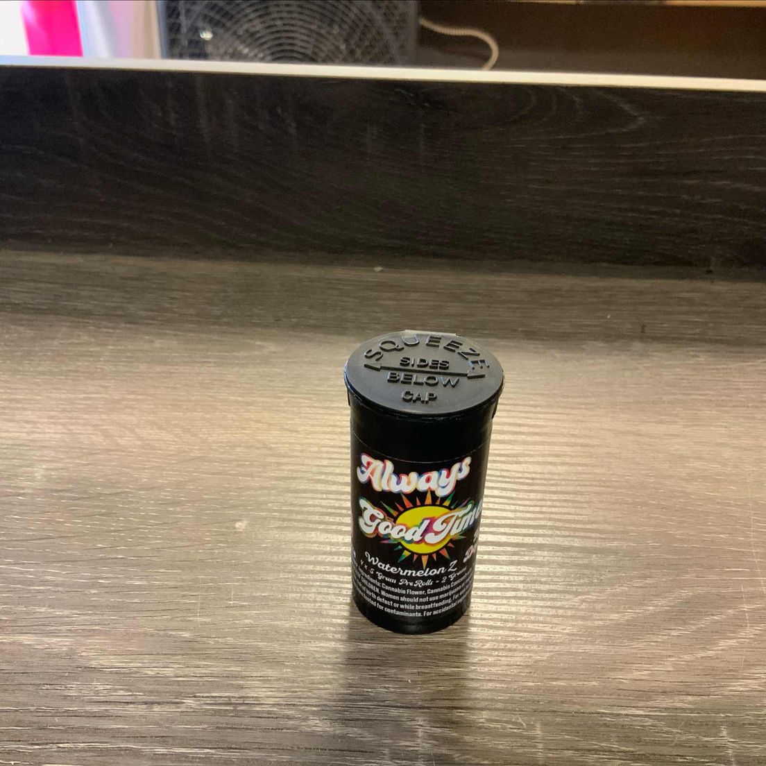 Watermelon Good Times Dog Walkers Prerolls 2g