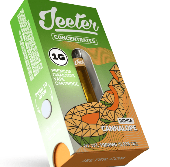Jeeter - Cannalope - Liquid Diamonds - Cartridge - 1g - Indica