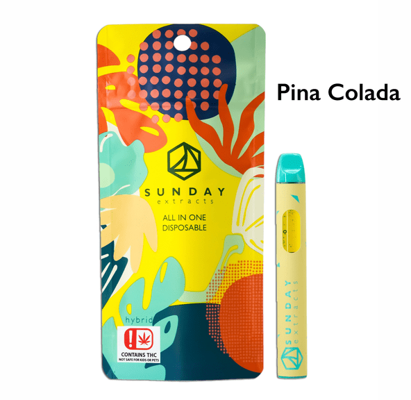 2g Dispoable - Pina Colada - Sunday