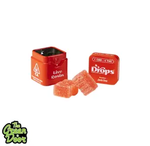 Drops – Strawberry 1:4 CBD:THC - 2pk - 100mg
