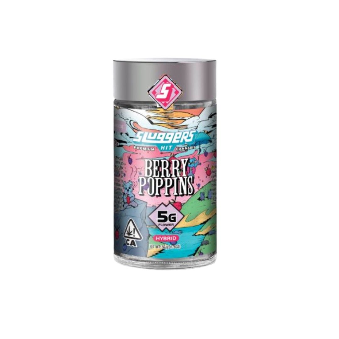 Sluggers Flower Berry Poppins 5g