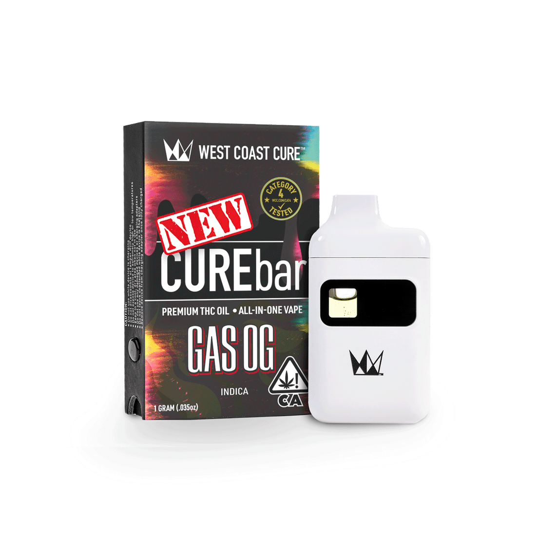 Gas OG AIO CUREbar - 1G