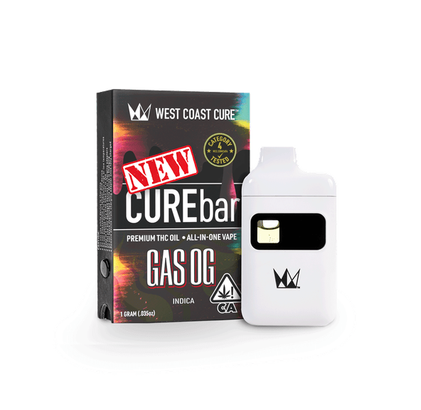 Gas OG AIO CUREbar - 1G