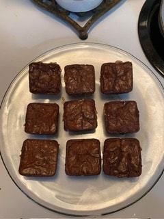 Brownies Grams Goodies 200mg $10