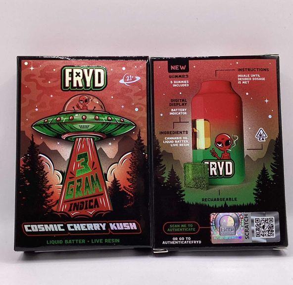Fryd - Disposable - Cosmic Cherry Kush - 3g