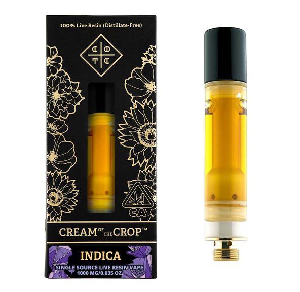 Cream of the Crop Gardens - Animal Style Live Resin Vape Cartridge 1g