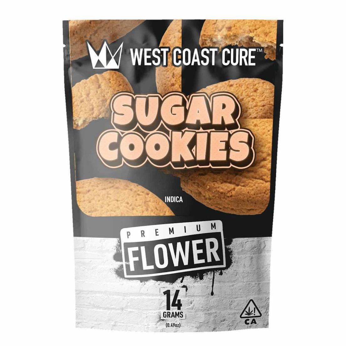 West Coast Cure - Sugar Cookies - 14g Premium Flower 14g