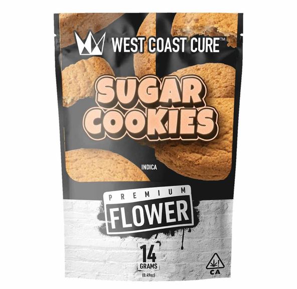 West Coast Cure - Sugar Cookies - 14g Premium Flower 14g