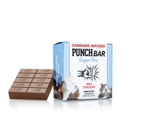 Milk Chocolate Sugar Free PunchBar