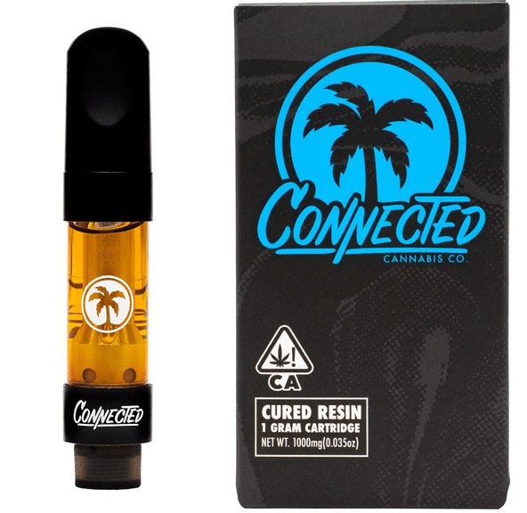 Connected - 1g Cured Cartridge (Nightshade)