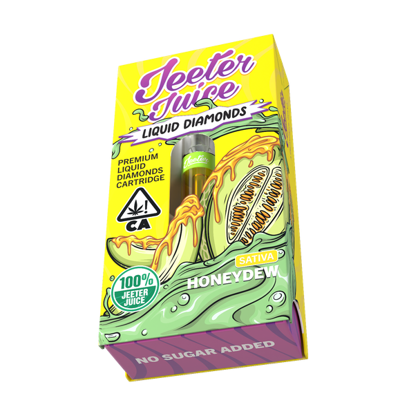 Jeeter Juice Honeydew 1 Cart