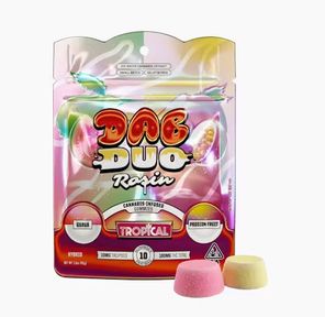 ABX Dab Duos Rosin Gummies Tropical 100mg