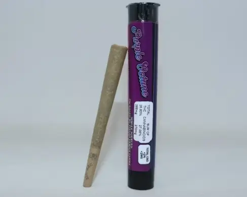 Fields Family Farmz - Purple Octane Infused Preroll 1 G