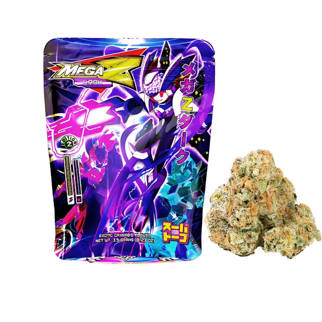 Super Dope | Flower | 3.5g | Mega Z Dark