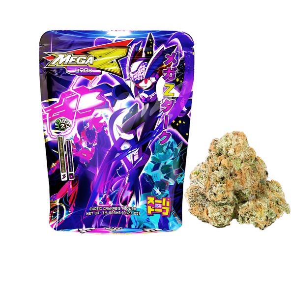 Super Dope | Flower | 3.5g | Mega Z Dark