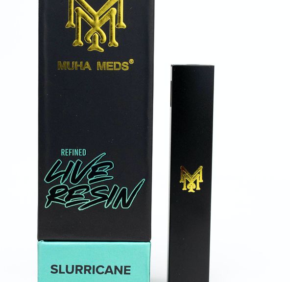 Slurricane, 1g, Disposable, 90.79% - Muha Meds