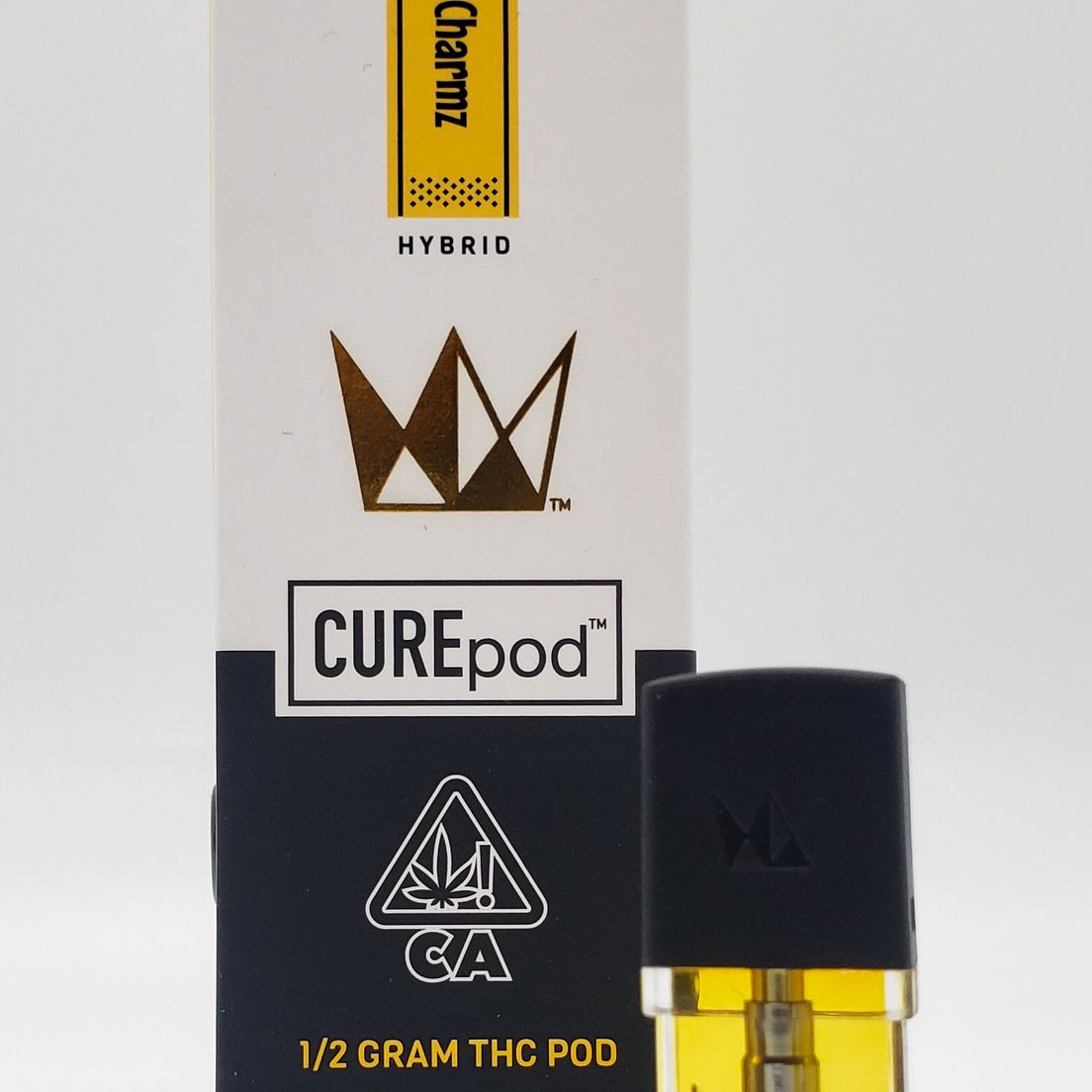 0.5g Lucky Charmz (Hybrid) CUREpod - WCC