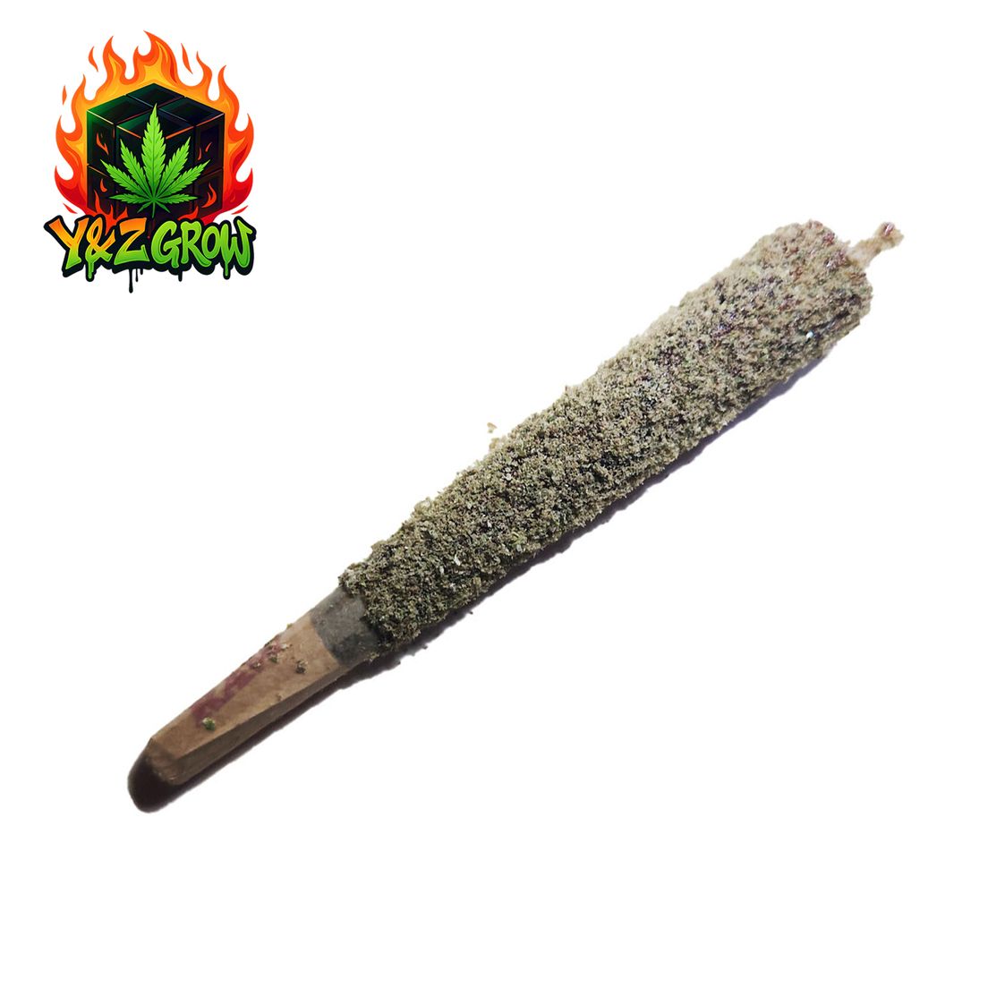 Moon Rocket Preroll King Size Infused with RSO & Kief