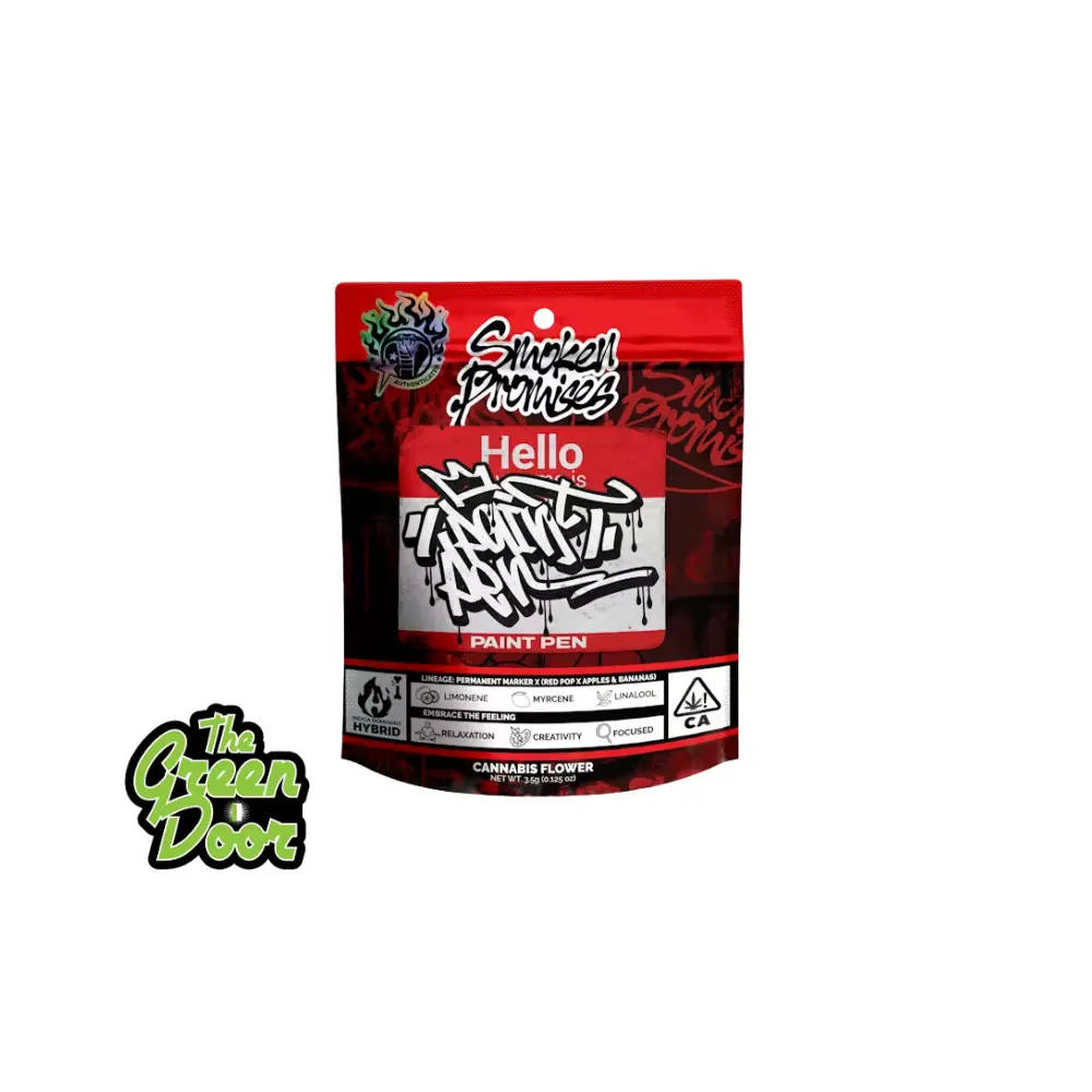 SMOKEN PROMISES - Paint Pen - Flower - 3.5g