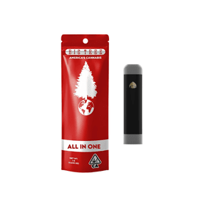 Big Tree | AIO Vape | 1g | Strawberry Cough