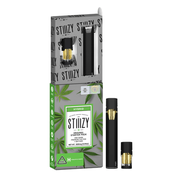 STIIIZY - Pineapple Runtz - 1g Pod and Battery