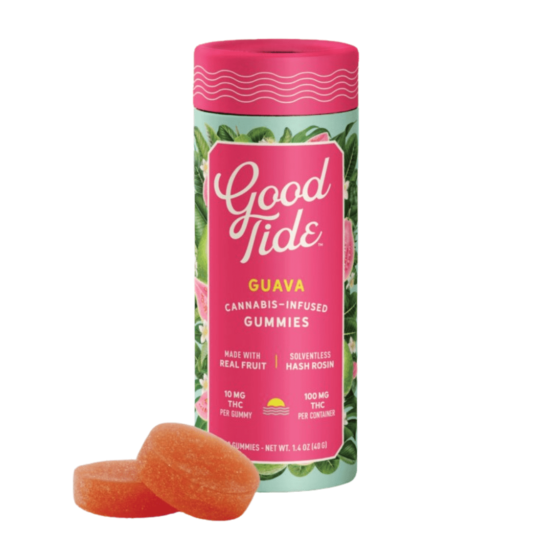 Good Tide Rosin Gummies Guava 100mg