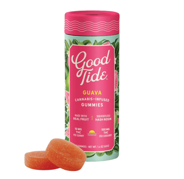 Good Tide Rosin Gummies Guava 100mg