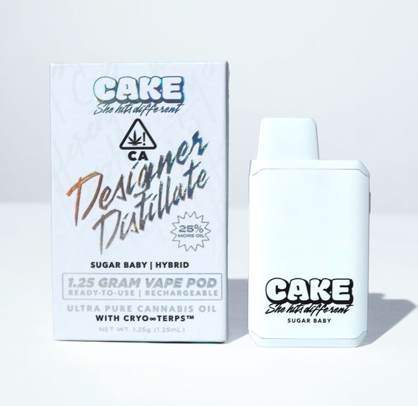 Cake AIO Vape Sugar Baby 1.25g