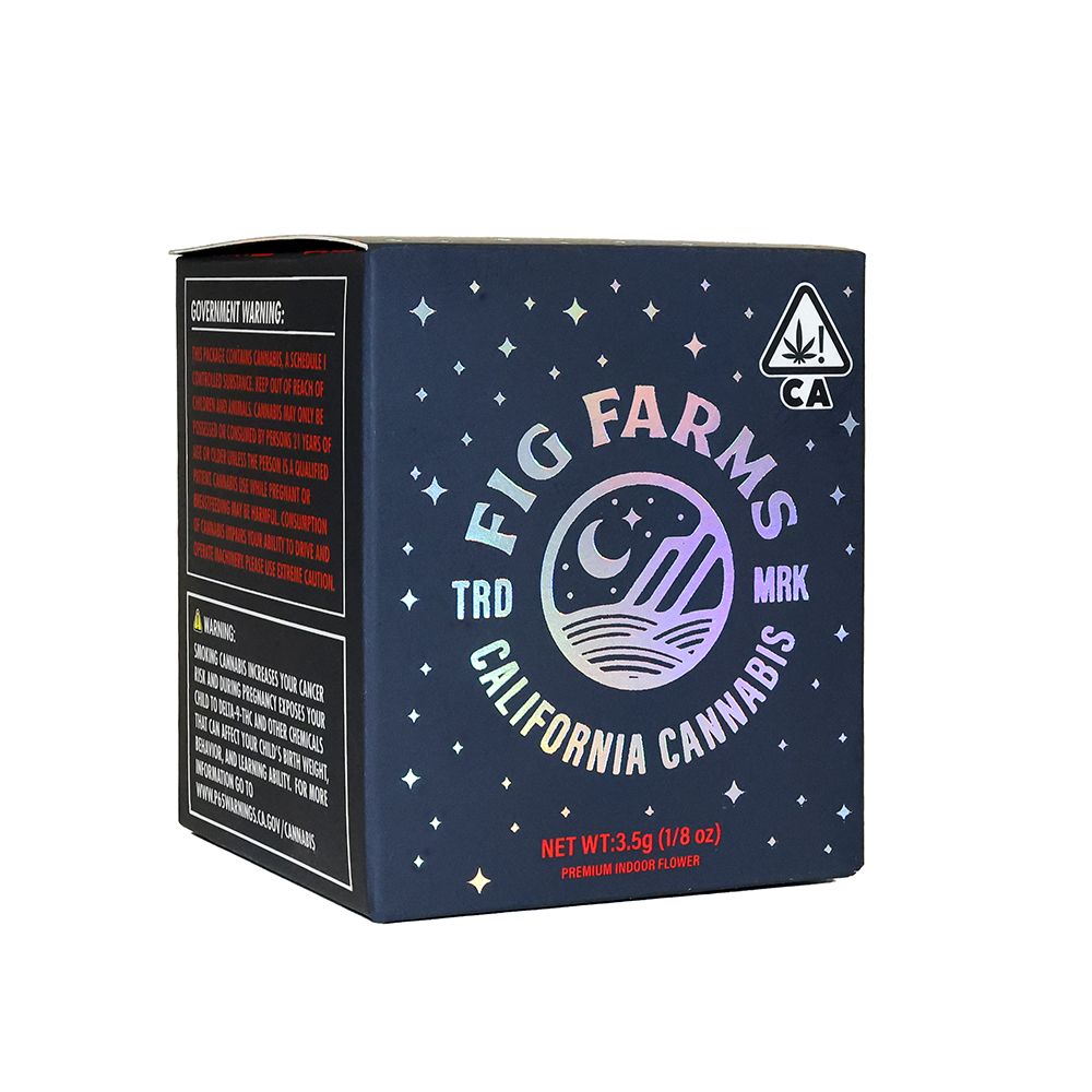 Fig Farms - 3.5g Premium Indoor Flower - Moonana Wreck
