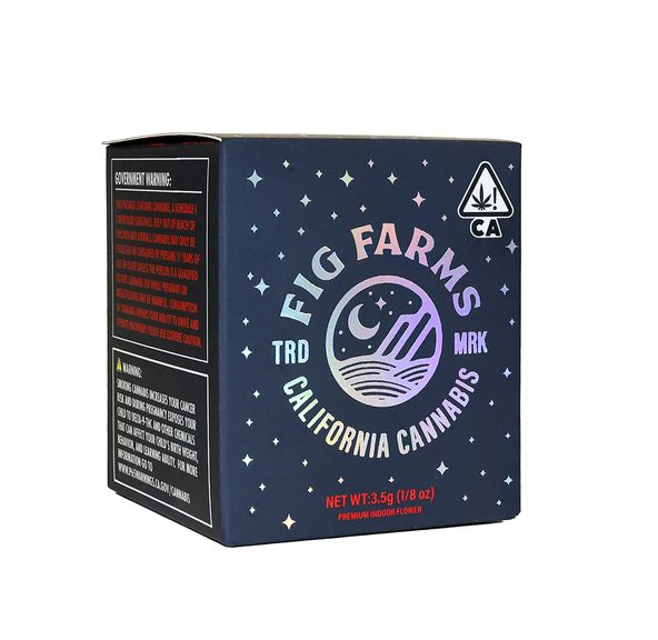Fig Farms - 3.5g Premium Indoor Flower - Moonana Wreck