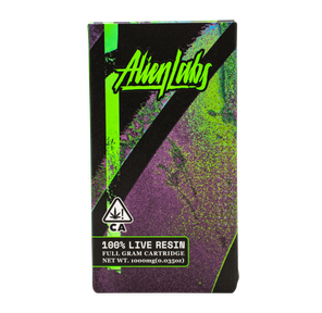 Alien Labs Live Resin Cartridge Planet Red $25