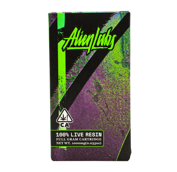 Alien Labs Live Resin Cartridge Planet Red $25