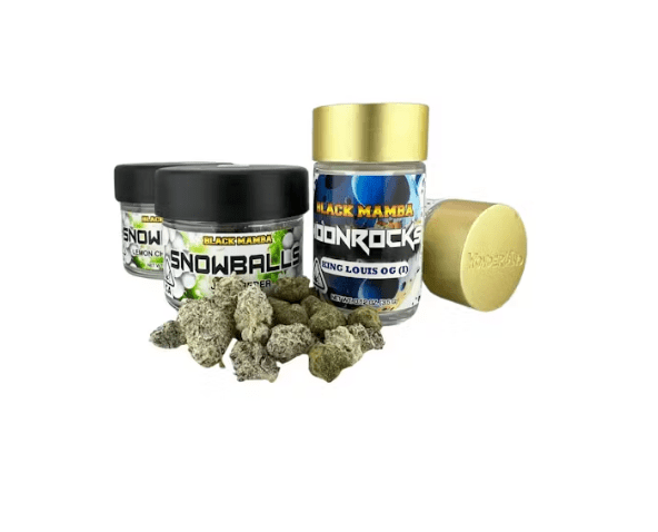 BLACK MAMBA MOON ROCKS- 3.5 COSMIC FUEL