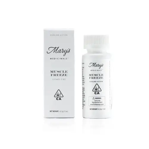 Mary's Medicinals Topical Muscle Freeze Large 600mg