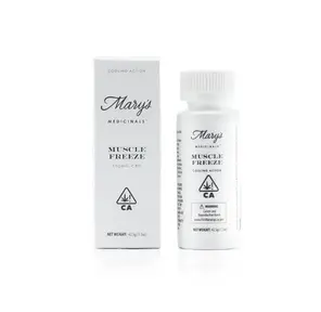 Mary's Medicinals Topical Muscle Freeze Large 600mg