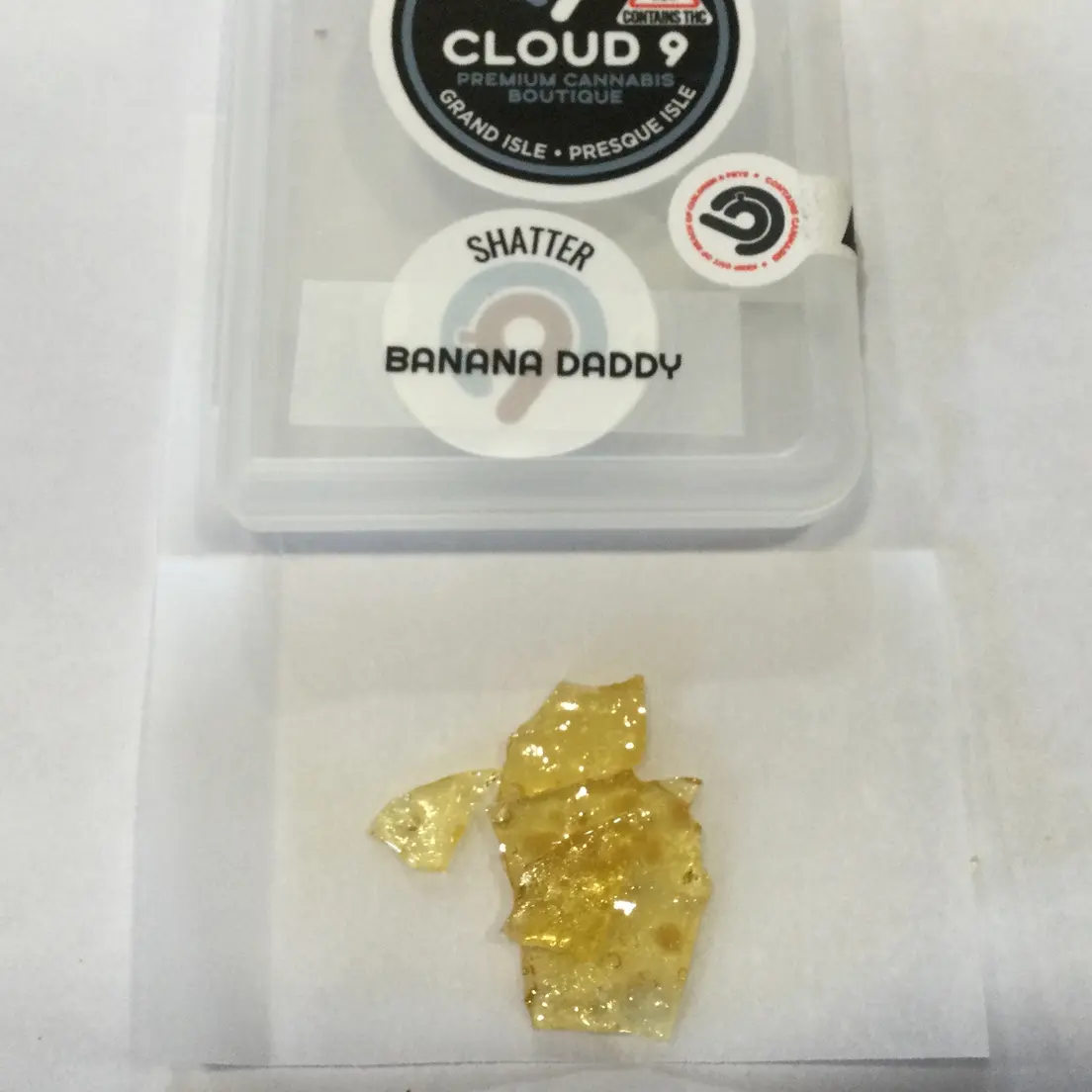 Banana Daddy Shatter - 1.00g Cloud 9