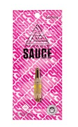 Sauce - 500mg Carts - Rocky Road (CA-I-10)
