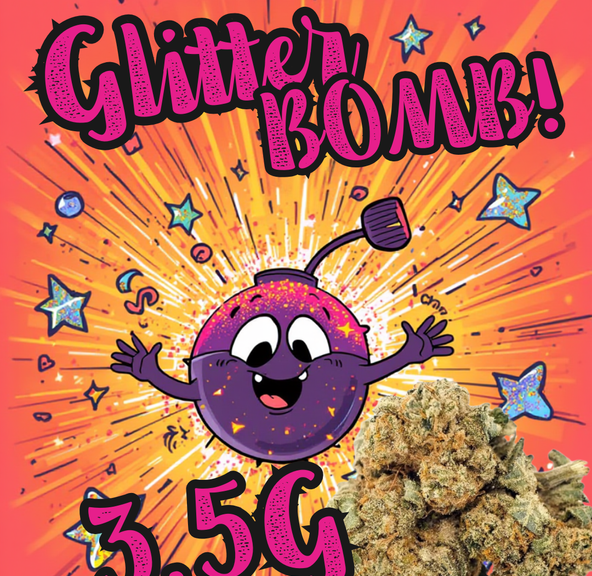 Flower: Glitter Bomb - The Essence - 3.5G