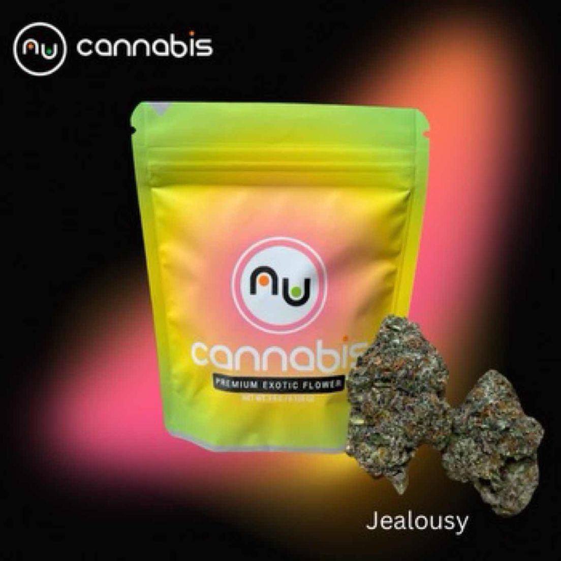 NuCannabis - Jealousy 28G - PREMIUM INDOOR FLOWER
