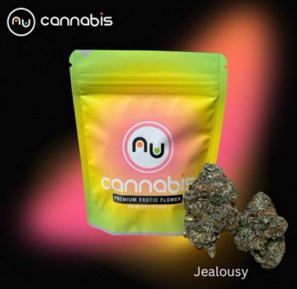 NuCannabis - Jealousy 28G - PREMIUM INDOOR FLOWER
